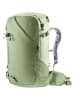 Deuter Skirucksack "Freerider Pro 32+" in Grün - (B)35 x (H)56 x (T)18 cm