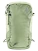 Deuter Plecak narciarski "Freerider Pro 32+" w kolorze zielonym - 35 x 56 x 18 cm