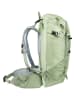 Deuter Plecak narciarski "Freerider Pro 32+" w kolorze zielonym - 35 x 56 x 18 cm