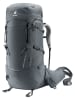 Deuter Wandelrugzak "Aircontact Core 55+10" grijs - (B)32 x (H)79 x (T)27 cm