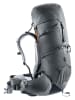 Deuter Wandelrugzak "Aircontact Core 55+10" grijs - (B)32 x (H)79 x (T)27 cm