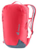 Deuter Plecak "Gravity Pitch 12" w kolorze czerwonym do wspinaczki - 24 x 44 x 14 cm