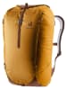 Deuter Plecak "Gravity Motion" w kolorze żółtym do wspinaczki - 35 x 58 x 24 cm