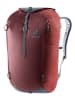 Deuter Plecak "Gravity Motion" w kolorze czerwonym do wspinaczki - 35 x 58 x 24 cm