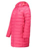 Canadian Peak Steppmantel "Akitaleak" in Pink