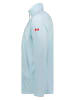 Canadian Peak Fleecepullover "Tugeak" in Hellblau