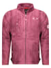 Canadian Peak Fleece vest "Uploadeak" roze