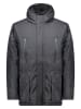 Canadian Peak Parka "Barakeak" in Schwarz