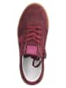 Ricosta Leder-Sneakers "London" in Rot