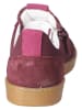 Ricosta Leder-Sneakers "London" in Rot