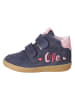 Ricosta Leder-Sneakers "Camden" in Dunkelblau