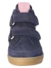 Ricosta Leder-Sneakers "Camden" in Dunkelblau