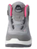 Ricosta Boots "Terra" in Grau/ Pink