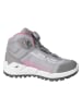 Ricosta Boots "Terra" in Grau/ Pink