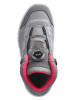 Ricosta Boots "Terra" in Grau/ Pink