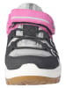 Ricosta Sneakers "Rover" in Grau/ Rosa