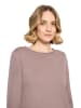 Betty Barclay Pullover in Hellbraun
