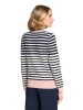 Betty Barclay Trui wit/donkerblauw