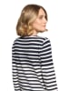 Betty Barclay Trui wit/donkerblauw
