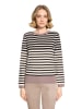 Betty Barclay Sweter w kolorze czarno-kremowym