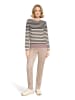 Betty Barclay Sweter w kolorze czarno-kremowym