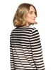 Betty Barclay Sweter w kolorze czarno-kremowym
