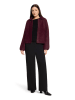 Betty Barclay Teddyjacke in Aubergine