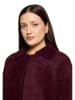 Betty Barclay Teddyjacke in Aubergine