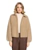Betty Barclay Teddyjacke in Camel