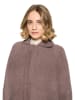 Betty Barclay Teddyjacke in Hellbraun