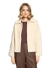 Betty Barclay Teddyjacke in Creme