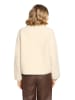 Betty Barclay Teddyjacke in Creme