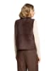 Betty Barclay Weste in Braun
