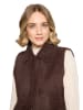 Betty Barclay Weste in Braun