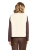 Betty Barclay Weste in Creme