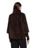 Betty Barclay Teddyjacke in Braun