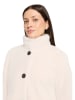 Betty Barclay Kunstfelljacke in Creme
