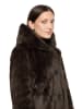 Betty Barclay Kunsfellmantel bruin
