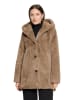 Betty Barclay Teddyjacke in Hellbraun