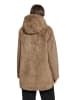Betty Barclay Teddyjacke in Hellbraun