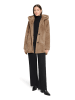 Betty Barclay Teddyjacke in Hellbraun
