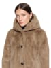 Betty Barclay Teddyjacke in Hellbraun