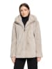 Betty Barclay Kunstfelljacke in Taupe