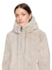 Betty Barclay Teddyjacke in Beige