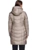 Betty Barclay Doorgestikte mantel beige