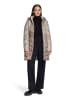 Betty Barclay Doorgestikte mantel beige
