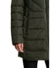 Betty Barclay Doorgestikte jas kaki