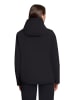 Betty Barclay Wende-Übergangsjacke Schwarz/ Hellbraun
