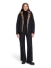 Betty Barclay Wendejacke in Schwarz/ Hellbraun
