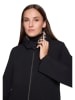 Betty Barclay Wende-Übergangsjacke Schwarz/ Hellbraun